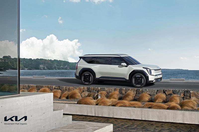 EV9採用Opposites United設計理念。