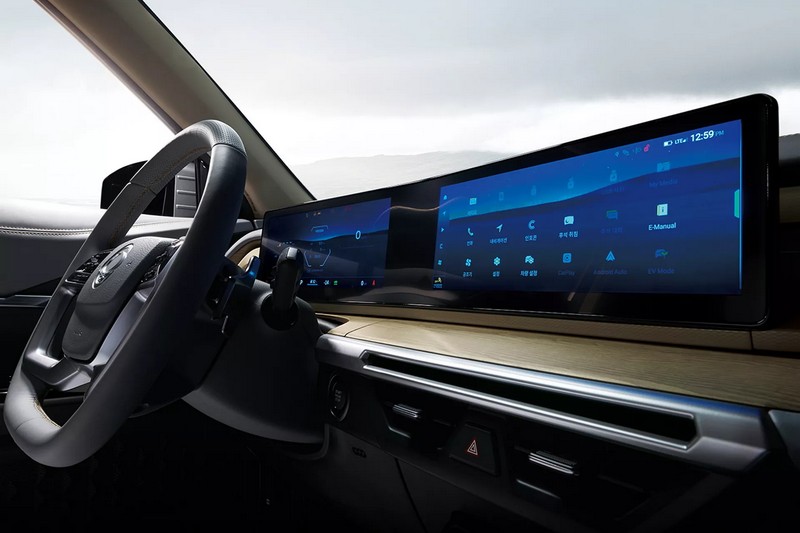 車室格局也有新的規劃。