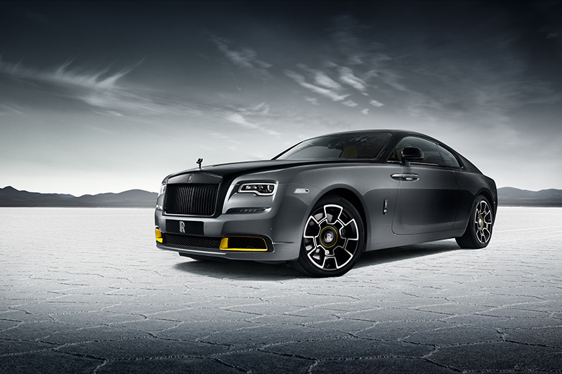  限量12台，V12雙門轎跑最終作 ─ Rolls-Royce Black Badge Wraith Black Arrow發表 