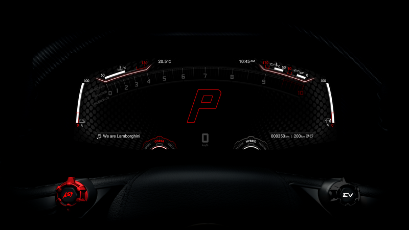 Corsa則能獲得1,015CV最大功率。