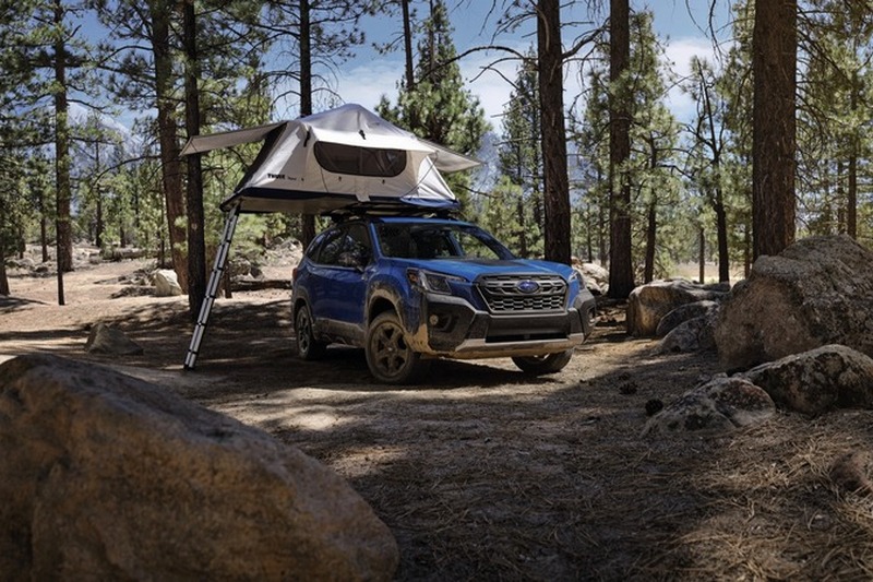 先前已陸續推出過Forester Wilderness與Outback Wilderness。