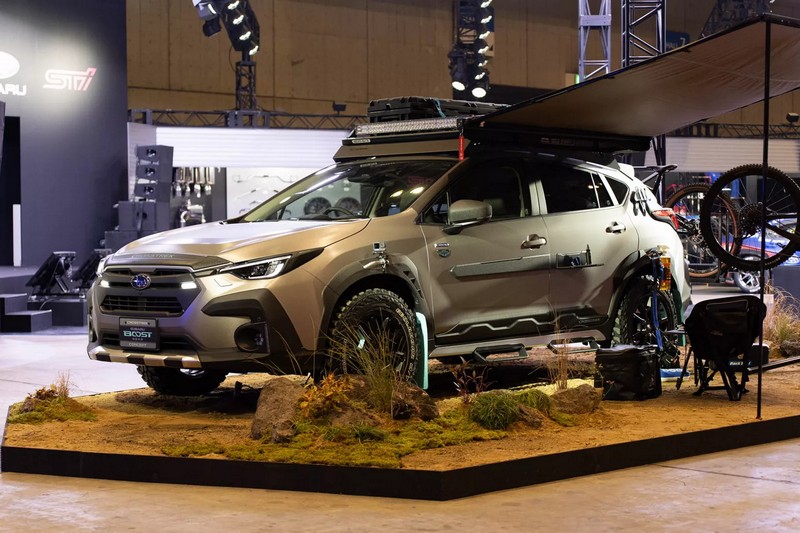 之前於日本東京改裝車展有展出Crosstrek Boost Gear概念車。