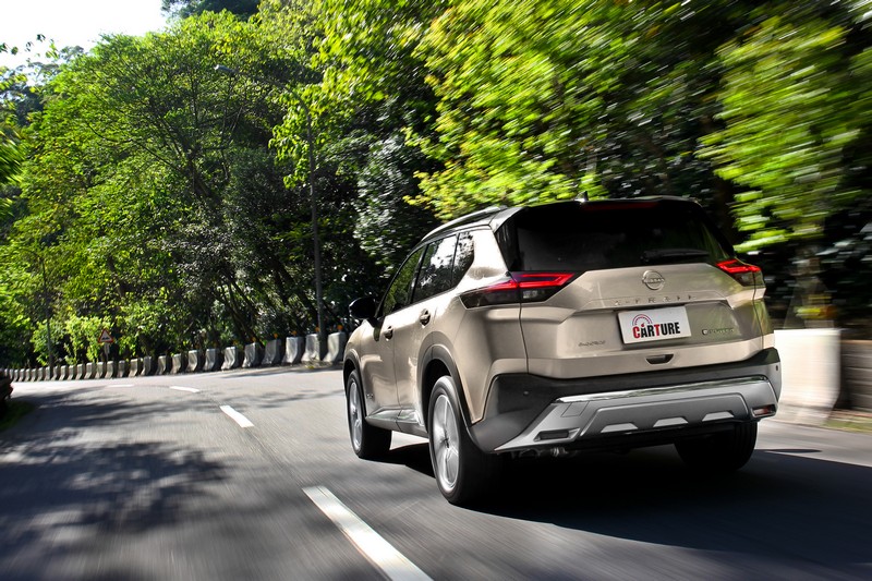 在e-POWER動力系統相助下，全新X-TRAIL e-POWER因而擁有213匹綜效馬力，加速明快而一如電動車俐落。