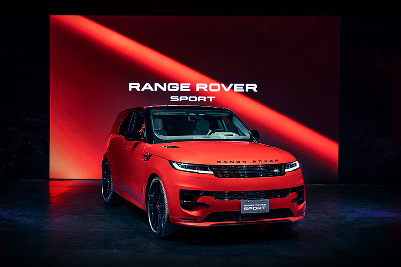 全新Range Rover Sport 正式上市，導入D300 Dynamic SE與P400 Dynamic SE雙車型，建議售價459萬元起。