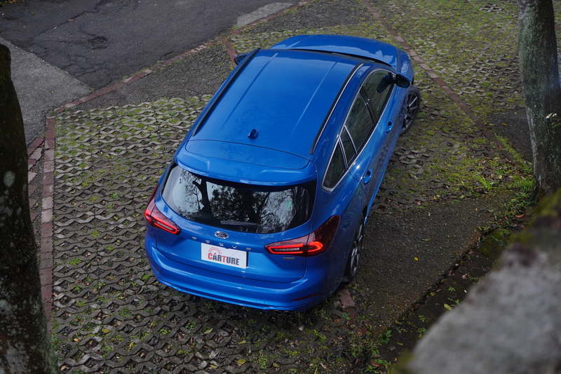 4代Focus是一款不管四門、五門、旅行車都好看的絕佳範例