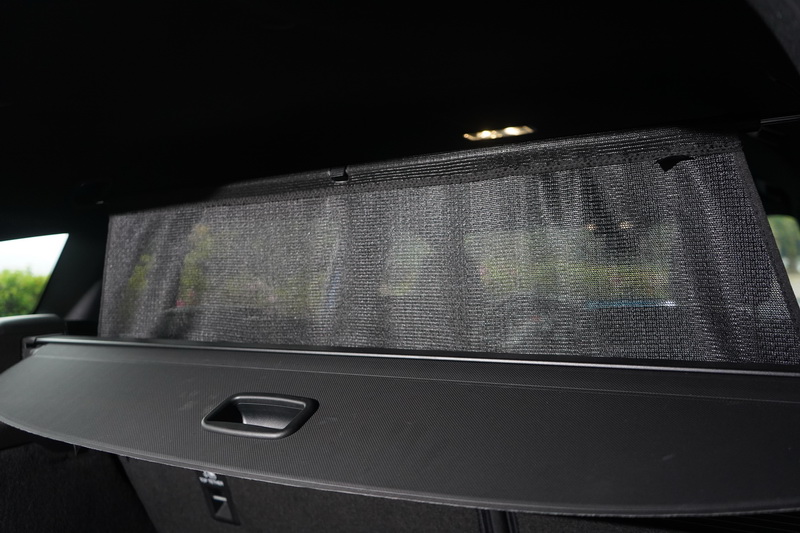 Focus Wagon還可選購後廂專屬套件,行李廂網狀格網就可避免過高的物品向前傾倒