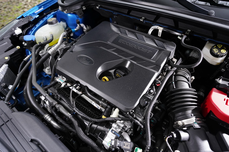 動力部分仍以改款前的1.5升三缸EcoBoost渦輪增壓引擎擔綱