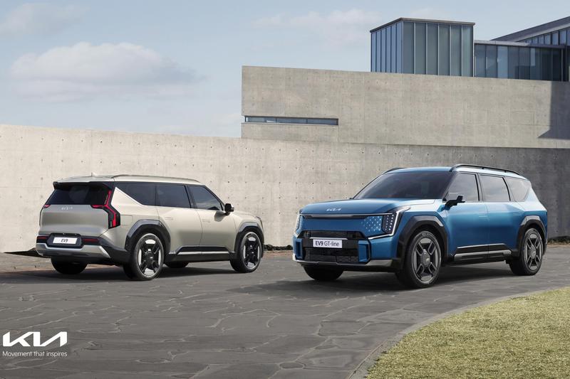 EV9運用Opposites United設計理念,造型和概念車幾乎一樣。