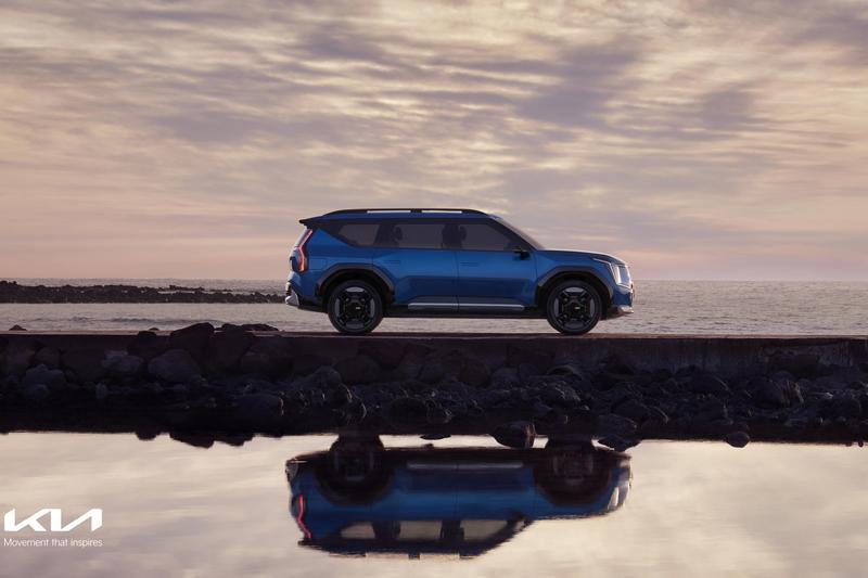 EV9尺碼為5,010mm×1,980mm×1,755mm、軸距3,100mm。