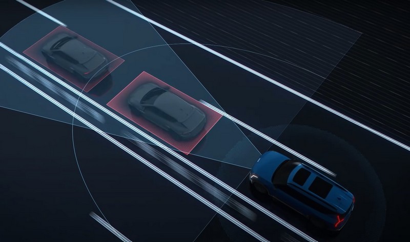 EV9具備Level 3半自動駕駛能力。