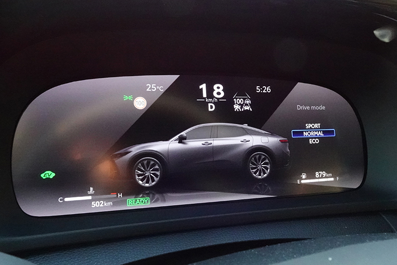 12.3吋數位儀錶判讀容易且解析度優異,更多行車相關資訊皆可盡收眼底。