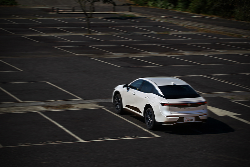 齊全的TSS 3.0當然也是Crown Crossover的標準配備。