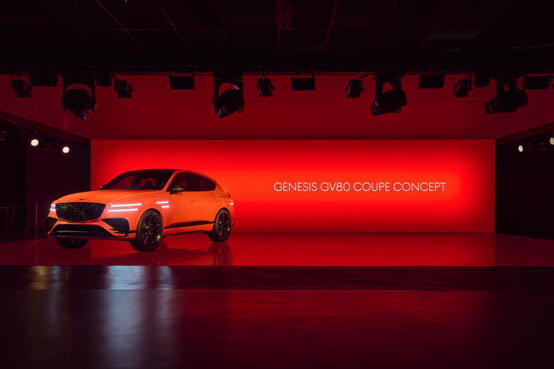  性感與激情，Genesis GV80 Coupe Concept紐約車展吸睛登場 