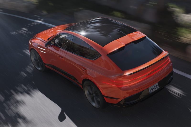 GV80 Coupe Concept動力應會是375hp馬力的3.5升V6渦輪引擎。