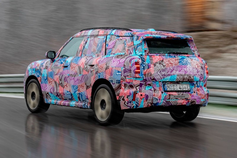 純電的Countryman將會比現行的車款還要大上一些,預期將會帶來更好的內部空間表現。