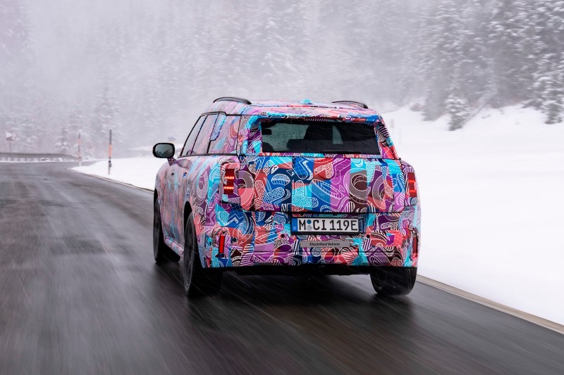 純電的Countryman將會是Mini品牌第一輛在德國生產的車款。