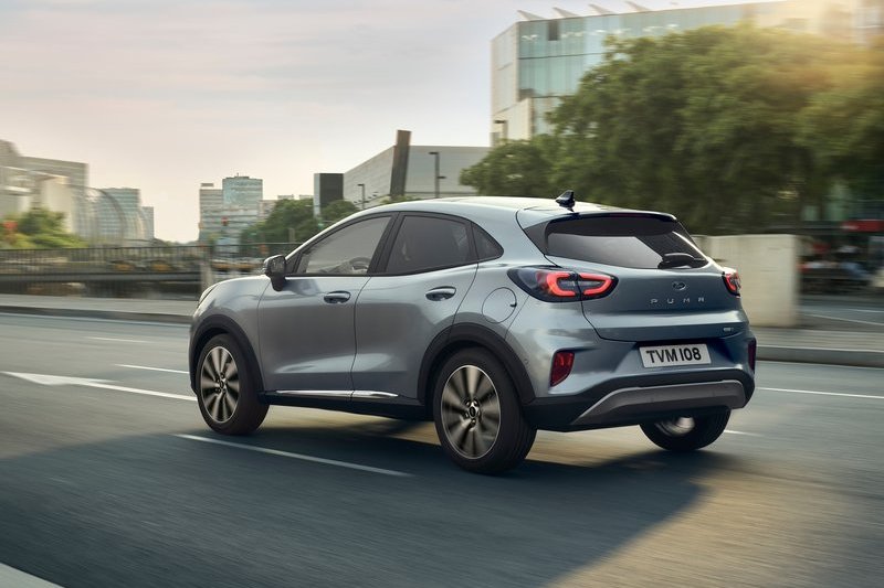 Puma擁有134hp最大馬力,55kWh電池提供370公里續航里程。