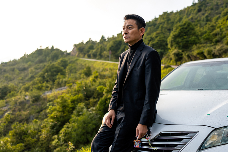 【車勢星聞】電影《速命道》傳承家族「速度之魂」,劉德華情義相挺故友柯受良。(圖:寬銀慕提供)