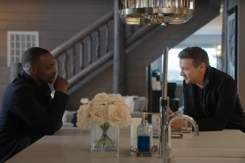 在紀錄片當中也邀請到不少好萊屋明星加持,為整部紀錄片增添吸引力。