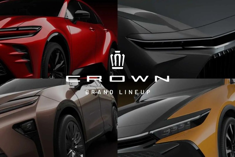 Toyota近日將Crown全車系的車身規格數據公布,Sedan、Sport車款將於今年秋季問世,Estate車款將會明年登場。