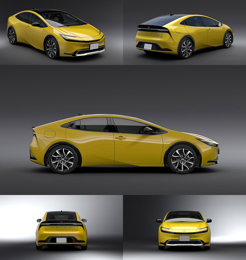 全新Prius PHEV擁有堪稱史上最帥的視覺設計。