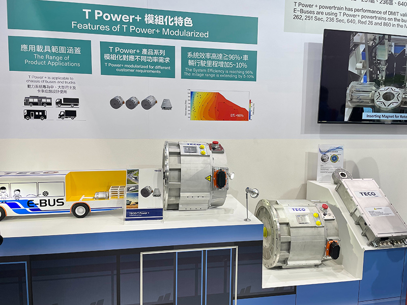 東元電機發表-業界首款SiC高功率直驅電動車用驅動器 - CARTURE 車勢文化