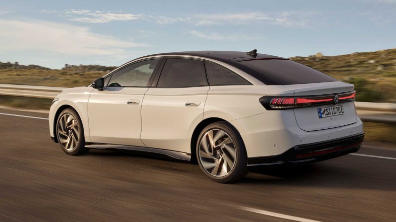 車輛最低風阻係數值來到0.23Cd，對於續航里程的表現將會有相當大的幫助。