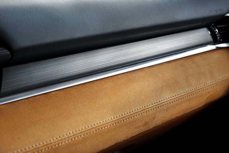 Leganu麂皮實際觸感相當有質感。