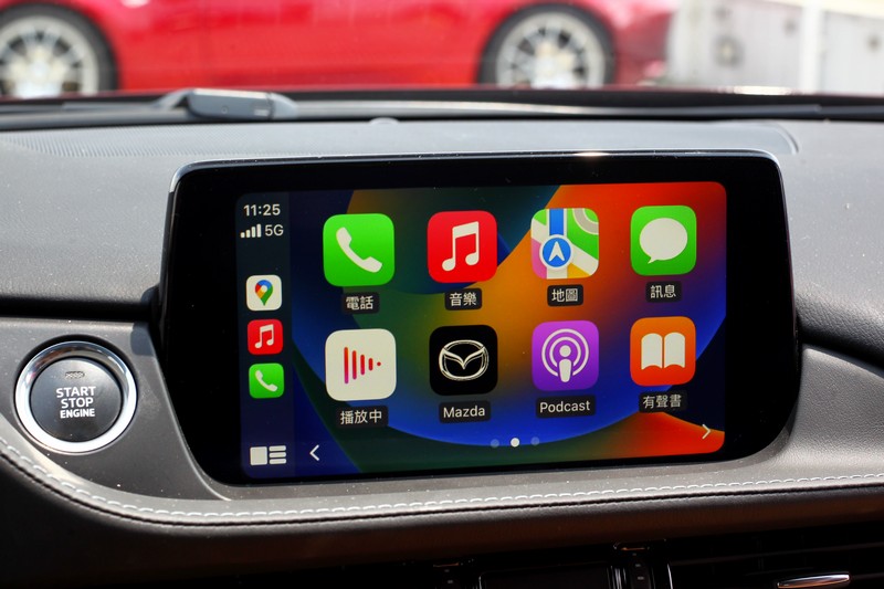 Mazda 6 20th Anniversary Edition配備無線充電與無線Apple CarPlay。