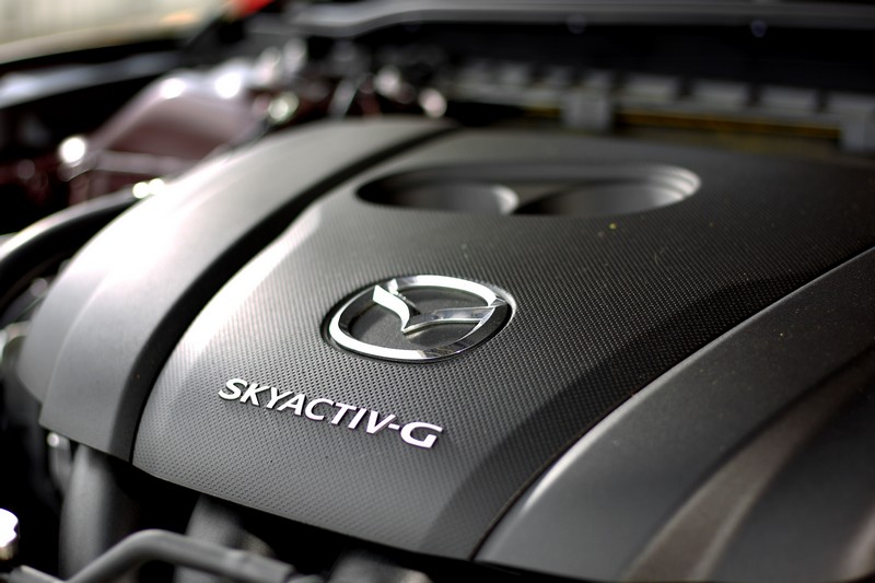 2.5升Skyactiv-G引擎具有194hp/26.3kgm輸出。