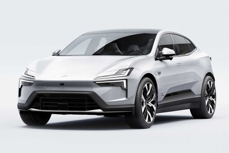 Polestar 4是品牌有史以來跑得最快的車輛,百公里加速只要3.8秒就可以完成。