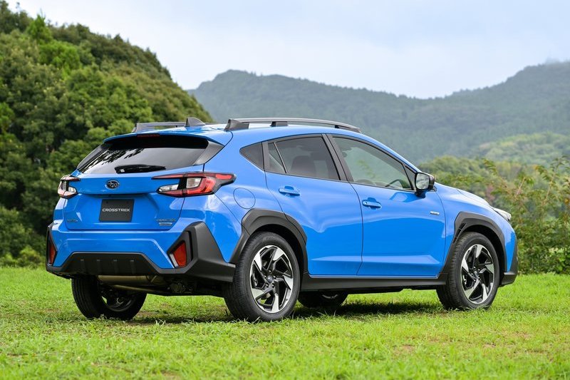 近日公布Crosstrek將於5/16正式發表