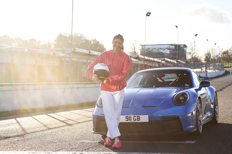 保時捷品牌大使Emma Raducanu:「我非常期待重返斯圖加特!」