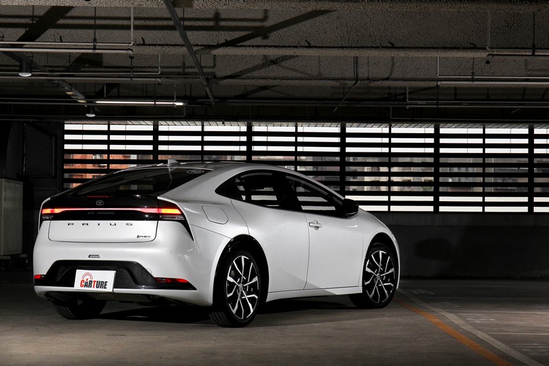 從沒想過可以用「性感」形容一款Prius,甚至是任何一款Toyota。