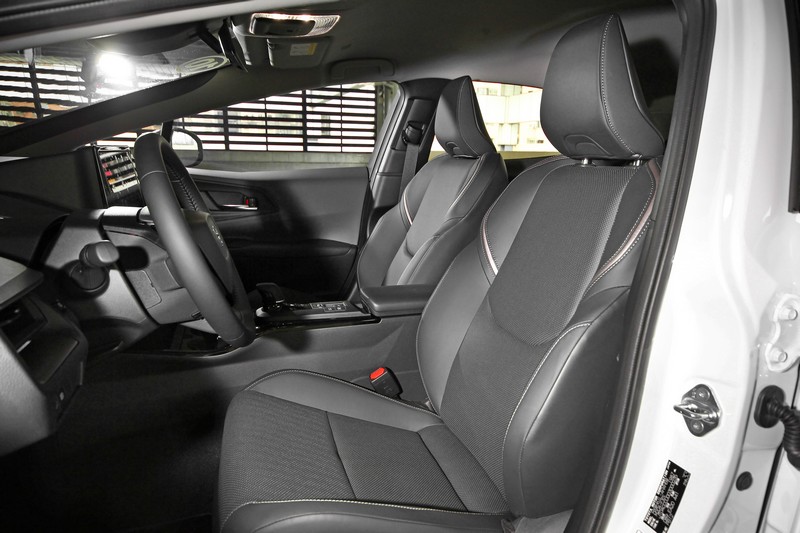 座椅配置與介面設定相當適切,乘坐舒適性也十足理想。