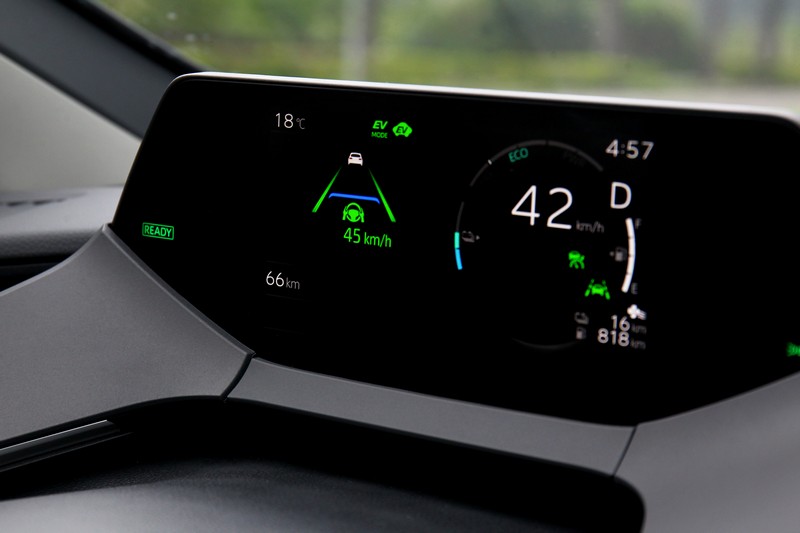 Level 2等級駕駛輔助應有盡有,TSS 3.0更新增RSA速限辨識輔助系統。