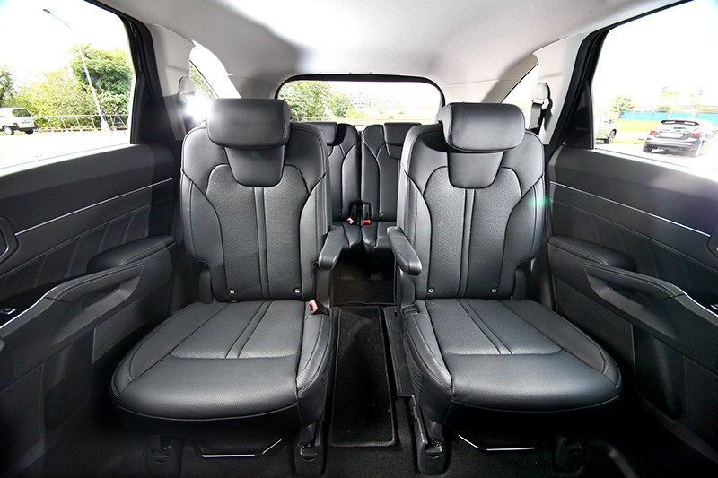 Sorento車主多數偏愛六人座車型,使用上也比七人座方便。