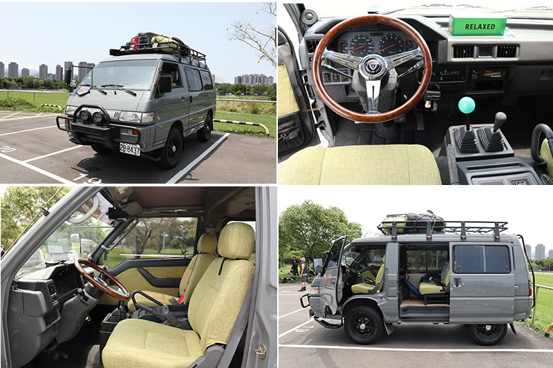 【車勢星聞】公共電視全新實境節目《二呆流浪記之完全大人手冊》「二呆號」。