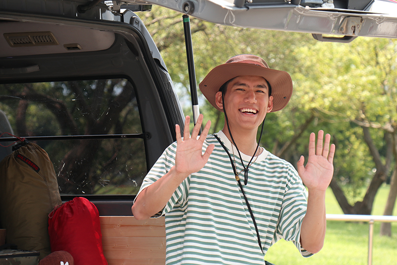 【車勢星聞】公視實境節目《二呆流浪記之完全大人手冊》主持人之一朱軒洋。