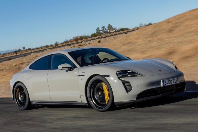 保時捷在電動車的開發上相當積極,Taycan有許多車款不說,入門718的後繼純電車款也已經快要亮相。