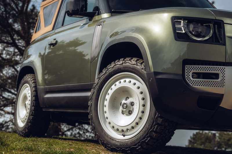 除改裝也提供輪圈更換。