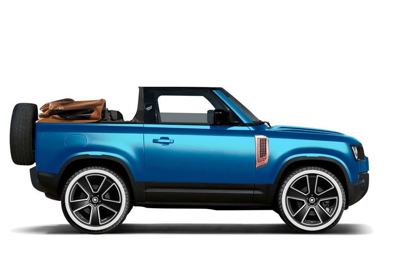 Heritage Customs提供特殊車漆供選擇。