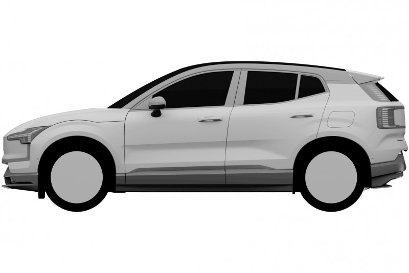 車輛大小將會比C40、XC40都還要更小，車長將會小於4.4米。