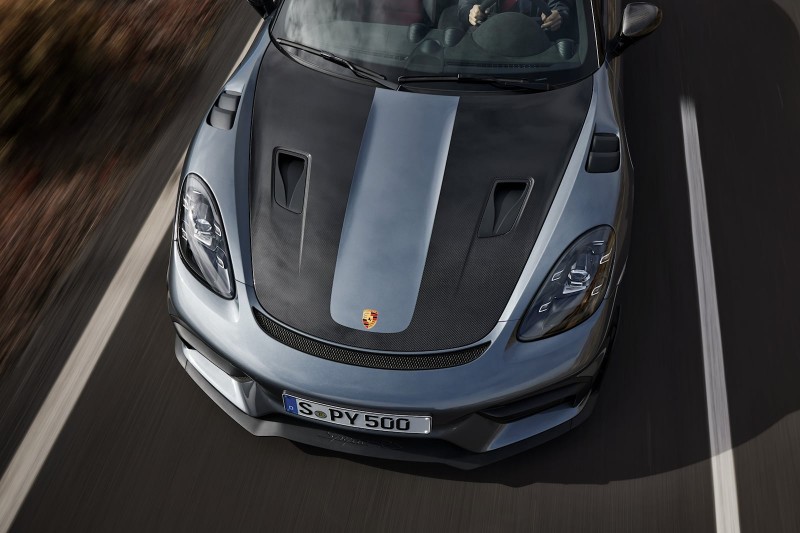 選配上Weissach套件讓車輛看起來更有殺氣。