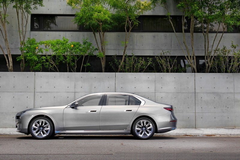 i7車長同樣為5,391mm。