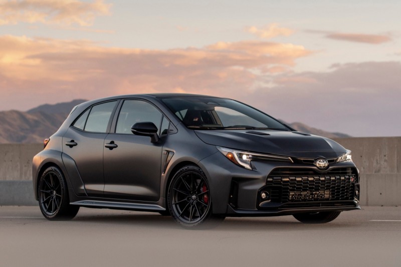 GR Corolla Morizo Edition數量相當稀少,也帶動了他的車價成長許多。