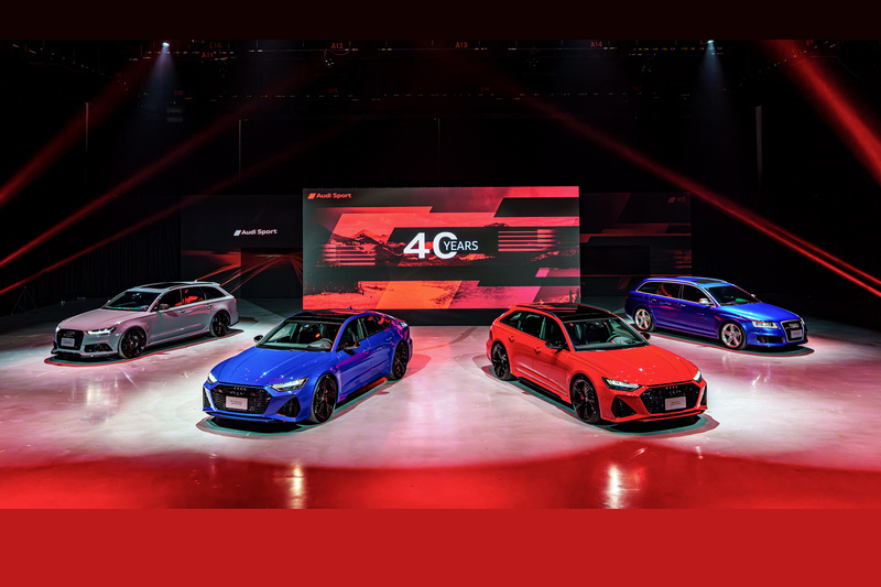  Audi Sport GmbH即將迎來40週年，750萬元起Audi RS 6 Avant performance / RS 7 Sportback performance 強悍上市 