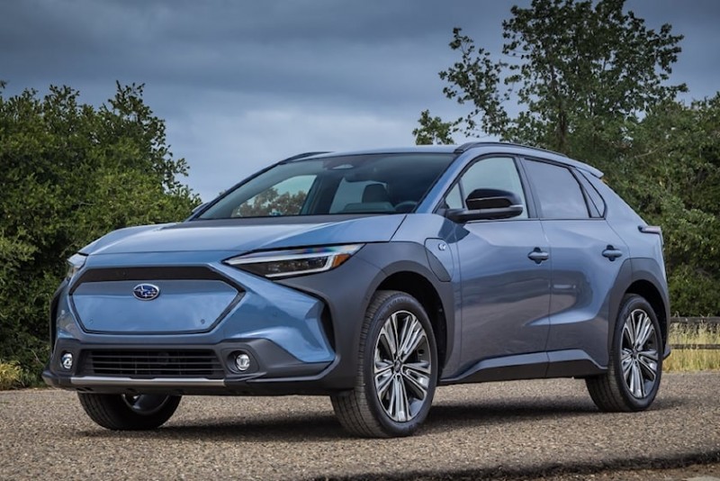 Subaru Solterra是Toyota bZ4X的雙生車款,目前在Subaru品牌當中也只有這麼一輛純電動車。