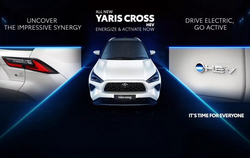 車身造型與Corolla Cross、RAV4的設計都相當類似,擁有家族化的特色。