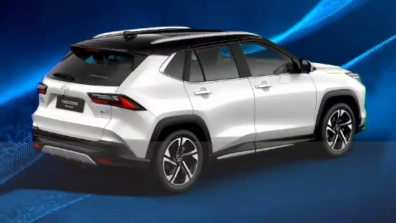 車輛設計與Corolla Cross、RAV4都相當類似。